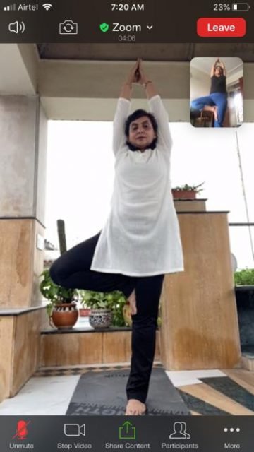 International Yoga Day 2020