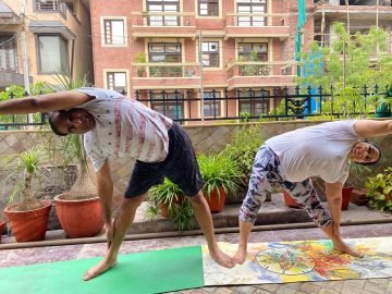 International Yoga Day 2020