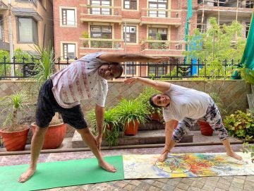 International Yoga Day 2020