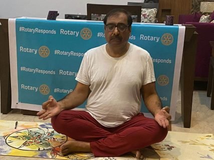 Yoga Webinar on 25 July, 2020