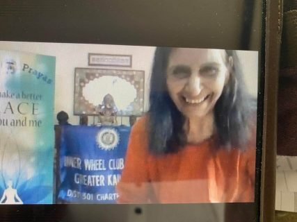 Yoga Webinar on 25 July, 2020