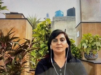 Yoga Webinar on 25 July, 2020