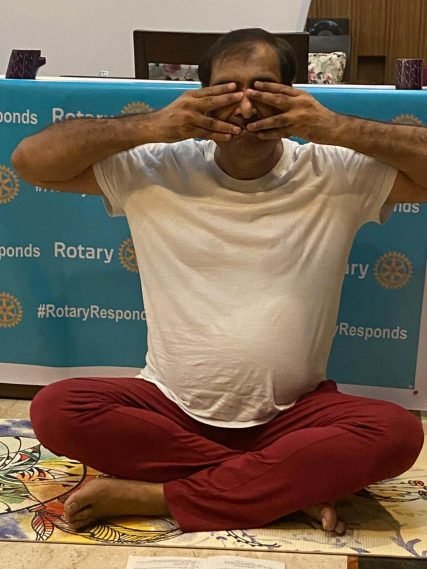 Yoga Webinar on 25 July, 2020