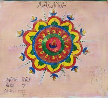 Art Competition by Ayaas Prayaas