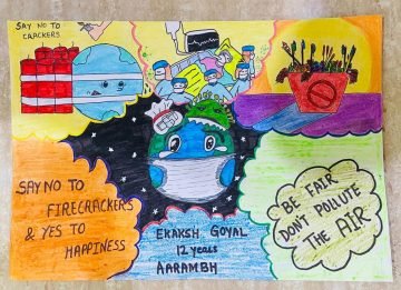 Art Competition by Ayaas Prayaas