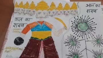 Art Competition by Ayaas Prayaas
