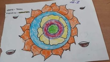 Art Competition by Ayaas Prayaas