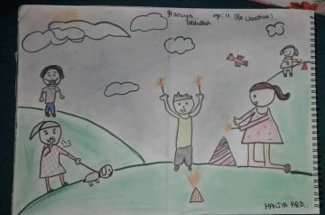 Art Competition by Ayaas Prayaas