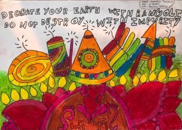 Art Competition by Ayaas Prayaas