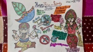 Art Competition by Ayaas Prayaas