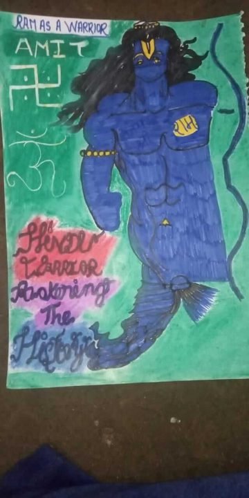 Art Competition by Ayaas Prayaas