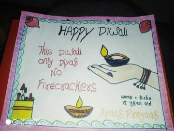 Art Competition by Ayaas Prayaas