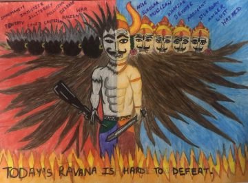 Art Competition by Ayaas Prayaas