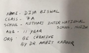 Art Competition by Ayaas Prayaas