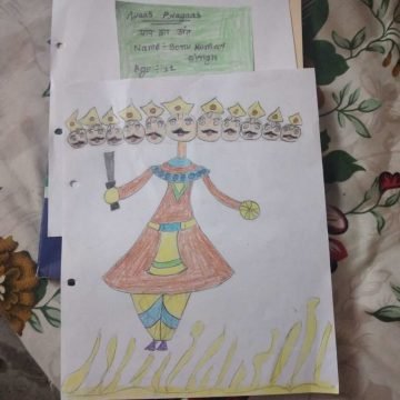 Art Competition by Ayaas Prayaas