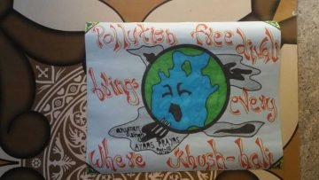 Art Competition by Ayaas Prayaas