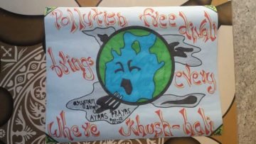 Art Competition by Ayaas Prayaas