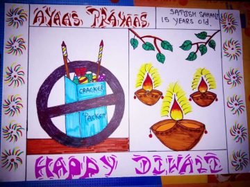 Art Competition by Ayaas Prayaas