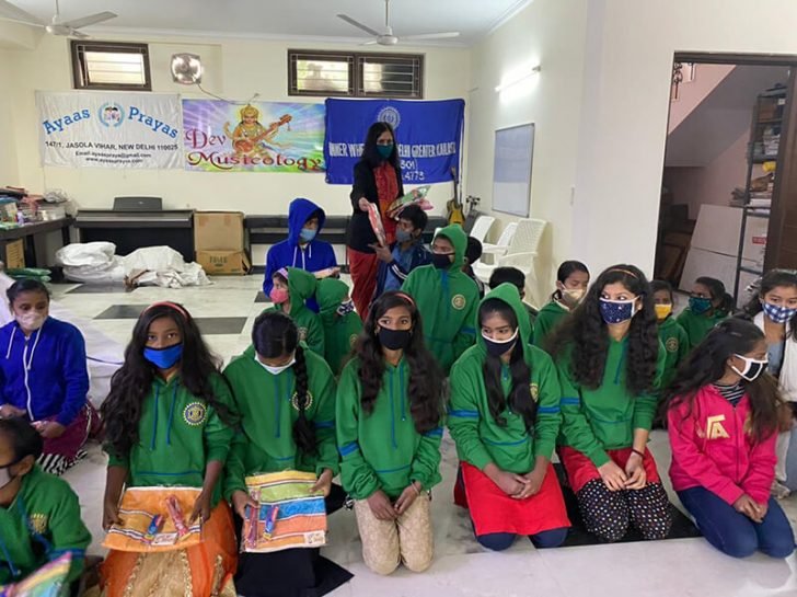 Sports Day Organised by Ayaas Prayas