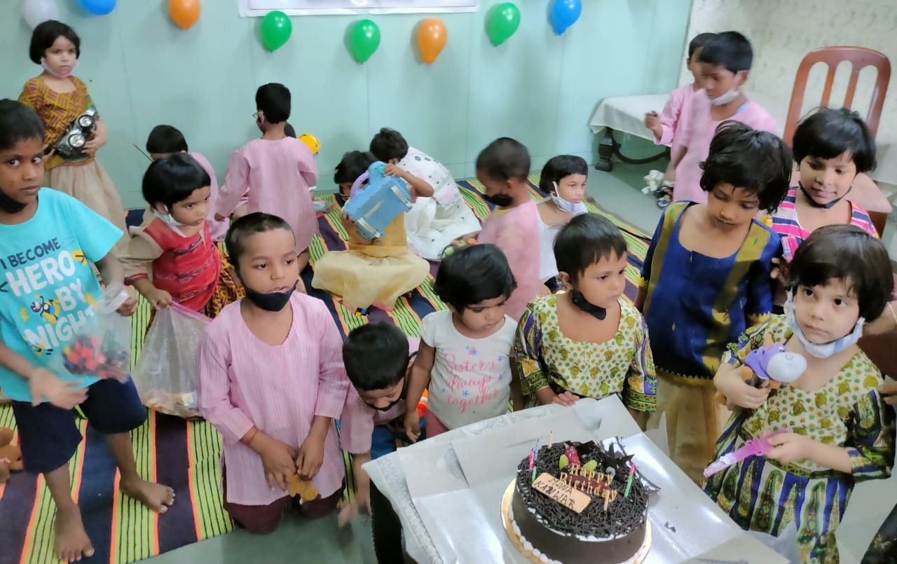 Orphanage celebrate welfare