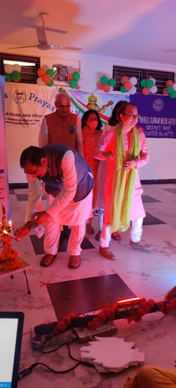 Independence Day Celebration by Aayas Prayas