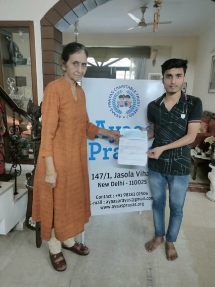 Donation for Children's Professional Training