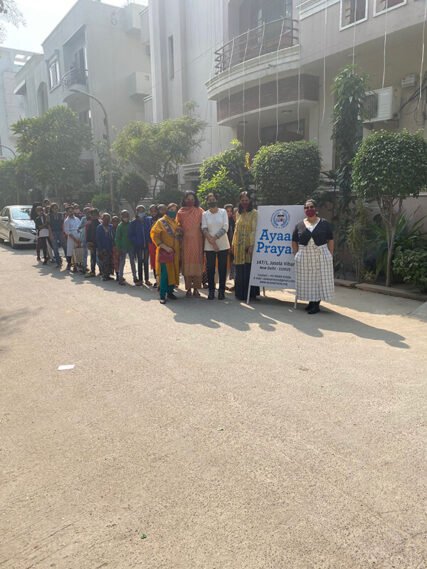 Drawing competition organised by Delhi Police