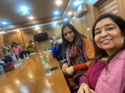 We were Honored by Delhi Police, Sarita Vihar