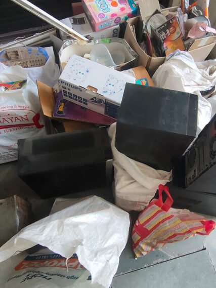 e waste sent for scientific disposal