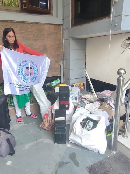 e waste sent for scientific disposal