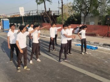 Ayaas Prayas Children at Yamunotsav