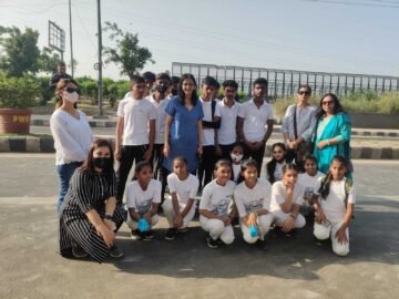 Ayaas Prayas Children at Yamunotsav
