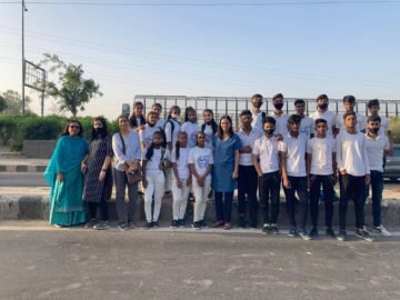 Ayaas Prayas Children at Yamunotsav