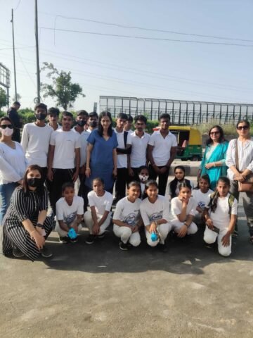 Ayaas Prayas Children at Yamunotsav
