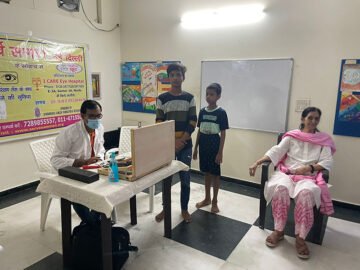 Ayaas Prayas Brings to You the Free Medical Camp