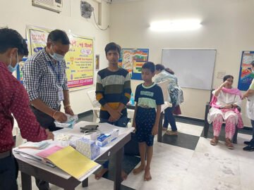 Ayaas Prayas Brings to You the Free Medical Camp