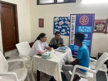 Ayaas Prayas Brings to You the Free Medical Camp