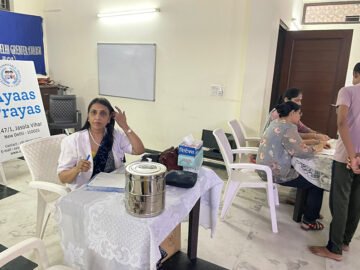 Ayaas Prayas Brings to You the Free Medical Camp