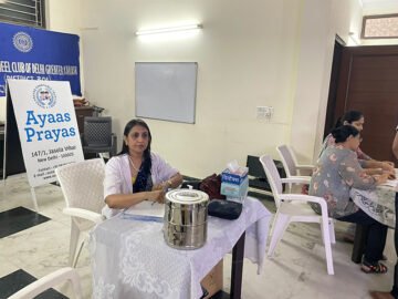 Ayaas Prayas Brings to You the Free Medical Camp