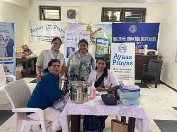 Ayaas Prayas Brings to You the Free Medical Camp