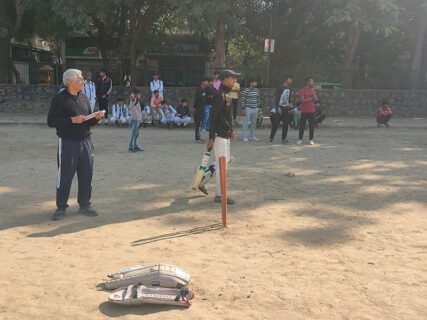 Sselection of Cricket Team