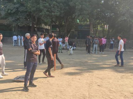 Sselection of Cricket Team