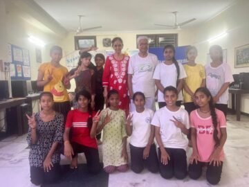 Aayas Prayas Organizes Children's Indoor Matches