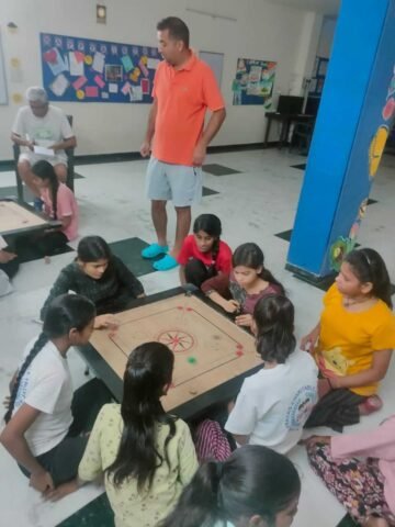 Aayas Prayas Organizes Children's Indoor Matches