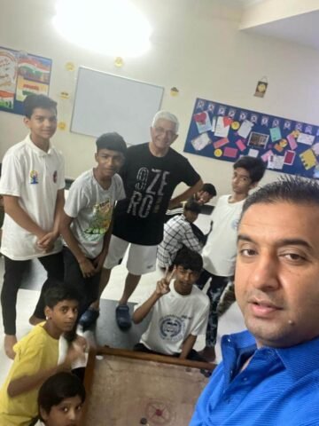 Aayas Prayas Organizes Children's Indoor Matches