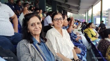 Ayaas Prayas Children at Arun Jaitley Stadium Watching World Cup Arranged By Ayaas Prayas