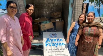 ayaas-prayas-organised-an-e-waste-project